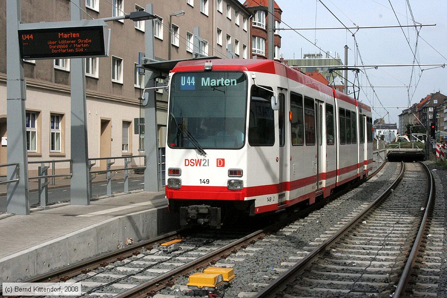 Stra&szlig;enbahn Dortmund - 149
/ Bild: dortmund149_bk0808110141.jpg