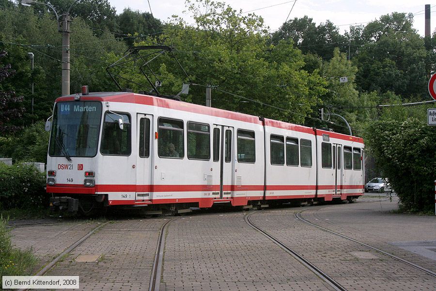 Stra&szlig;enbahn Dortmund - 149
/ Bild: dortmund149_bk0808110238.jpg