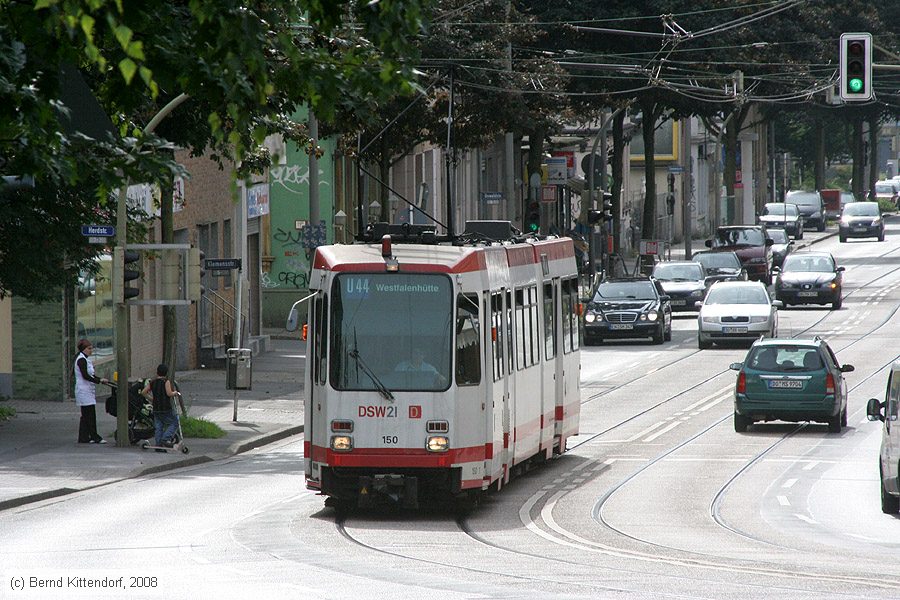 Straßenbahn Dortmund - 150
/ Bild: dortmund150_bk0808110150.jpg
