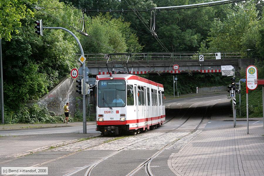 Straßenbahn Dortmund - 150
/ Bild: dortmund150_bk0808110231.jpg