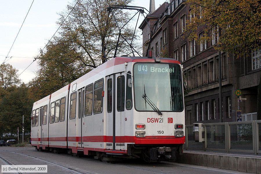 Stra&szlig;enbahn Dortmund - 150
/ Bild: dortmund150_bk0910190196.jpg