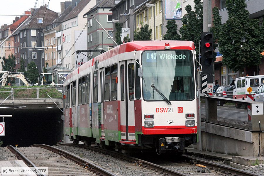 Stra&szlig;enbahn Dortmund - 154
/ Bild: dortmund154_bk0808110182.jpg