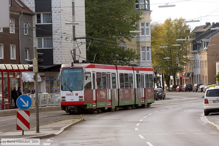 Stra&szlig;enbahn Dortmund - 154
/ Bild: dortmund154_bk0910190178.jpg