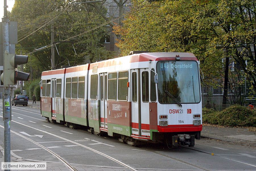 Stra&szlig;enbahn Dortmund - 154
/ Bild: dortmund154_bk0910190223.jpg