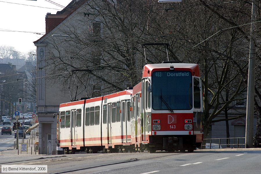 Straßenbahn Dortmund - 143
/ Bild: dortmund143_bk0603130159.jpg Straßenbahn Dortmund - 143
/ Bild: dortmund143_bk0603130159.jpg