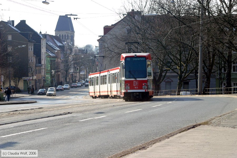 Stra&szlig;enbahn Dortmund - 143
/ Bild: dortmund143_cw0603130144.jpg