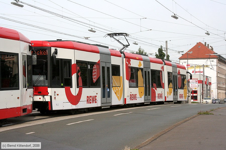 Straßenbahn Dortmund - 1
/ Bild: dortmund1_bk0808110163.jpg