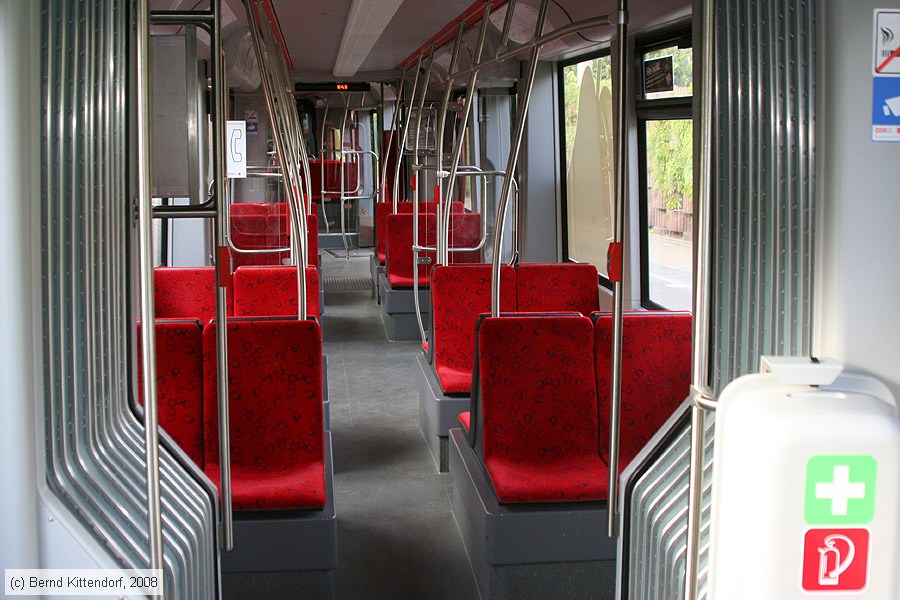 Straßenbahn Dortmund - 1 - Innenansicht
/ Bild: dortmund1_bk0808110249.jpg