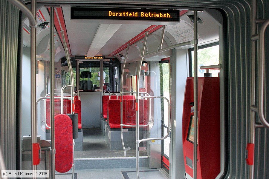 Straßenbahn Dortmund - 1 - Innenansicht
/ Bild: dortmund1_bk0808110251.jpg