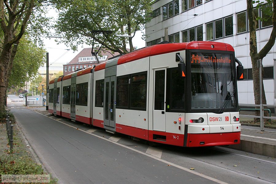 Stra&szlig;enbahn Dortmund - 14
/ Bild: dortmund14_bk0910190005.jpg