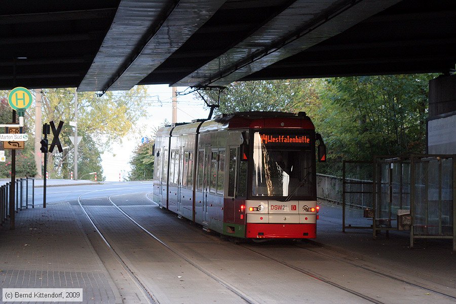 Stra&szlig;enbahn Dortmund - 3
/ Bild: dortmund3_bk0910190247.jpg
