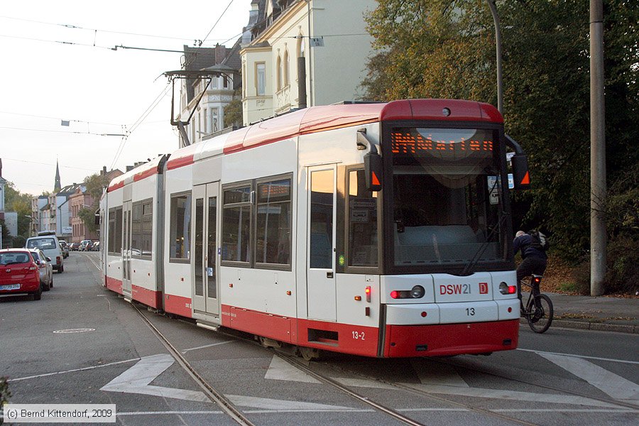 Straßenbahn Dortmund - 13
/ Bild: dortmund13_bk0910190254.jpg