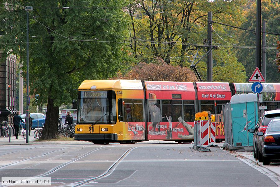 Stra&szlig;enbahn Dresden - 2507
/ Bild: dresden2507_bk1310140147.jpg