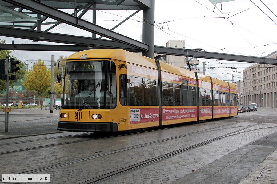 Stra&szlig;enbahn Dresden - 2509
/ Bild: dresden2509_bk1310180075.jpg