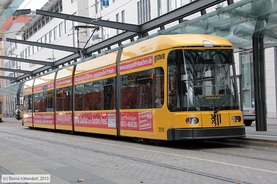 Stra&szlig;enbahn Dresden - 2509
/ Bild: dresden2509_bk1310180076.jpg