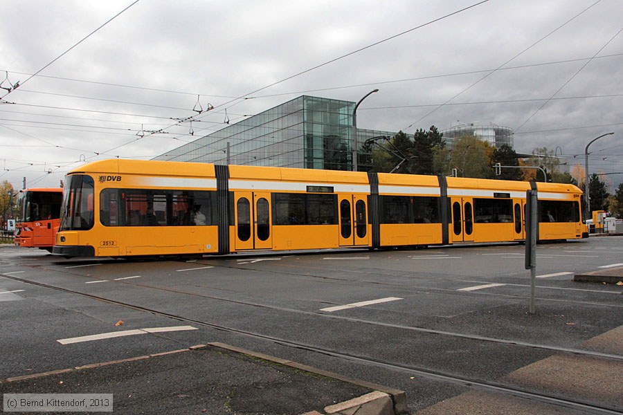 Stra&szlig;enbahn Dresden - 2512
/ Bild: dresden2512_bk1310180121.jpg
