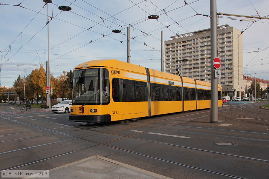 Stra&szlig;enbahn Dresden - 2516
/ Bild: dresden2516_bk1310140299.jpg