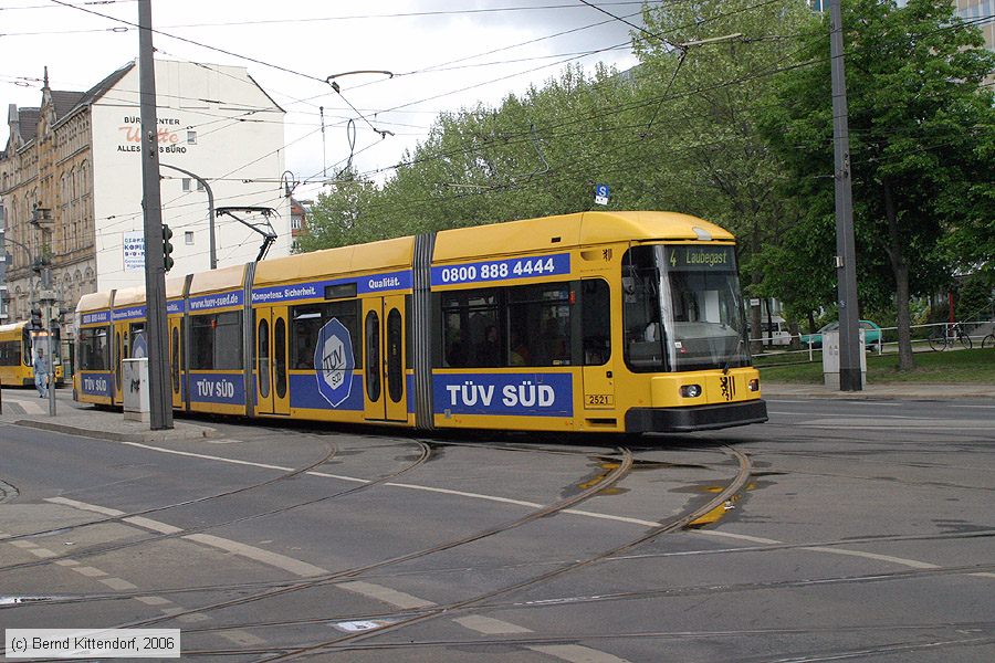 Straßenbahn Dresden - 2521
/ Bild: dresden2521_bk0605130270.jpg