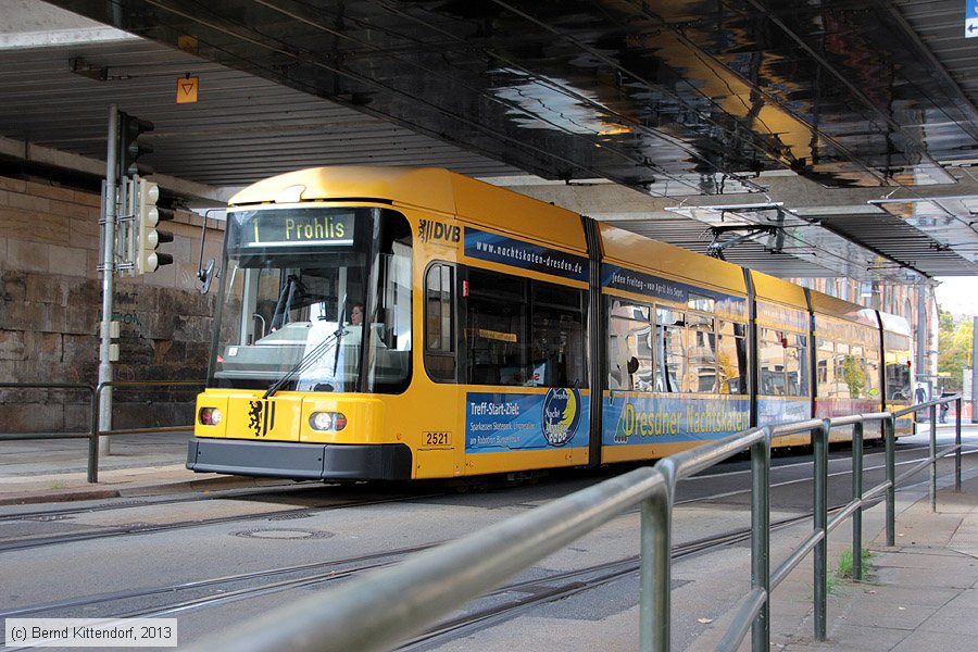 Straßenbahn Dresden - 2521
/ Bild: dresden2521_bk1310140152.jpg