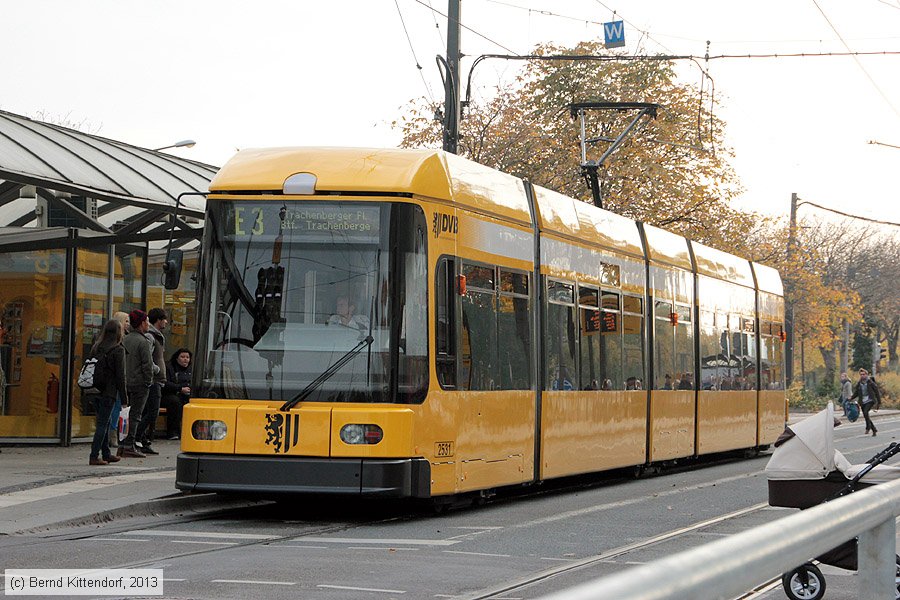 Straßenbahn Dresden - 2531
/ Bild: dresden2531_bk1310160097.jpg