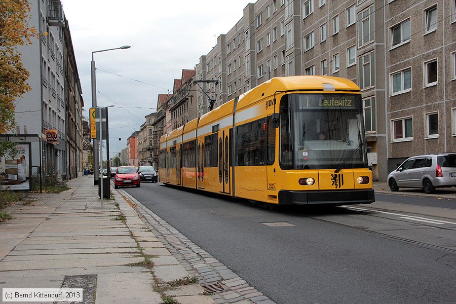 Straßenbahn Dresden - 2535
/ Bild: dresden2535_bk1310180082.jpg