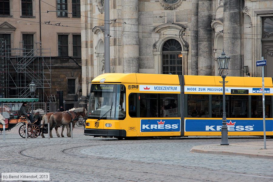 Straßenbahn Dresden - 2541
/ Bild: dresden2541_bk1310140098.jpg