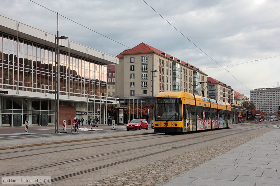 Straßenbahn Dresden - 2545
/ Bild: dresden2545_bk1310140126.jpg