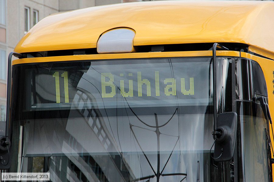 Straßenbahn Dresden - 2588
/ Bild: dresden2588_bk1310140034.jpg