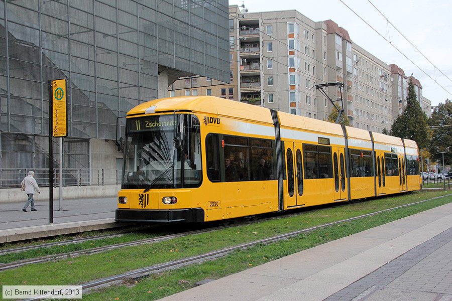 Straßenbahn Dresden - 2590
/ Bild: dresden2590_bk1310140029.jpg