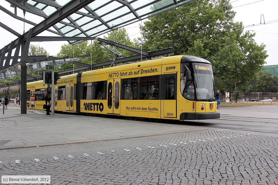 Straßenbahn Dresden - 2604
/ Bild: dresden2604_bk1208160119.jpg