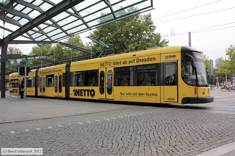 Straßenbahn Dresden - 2604
/ Bild: dresden2604_bk1208160120.jpg