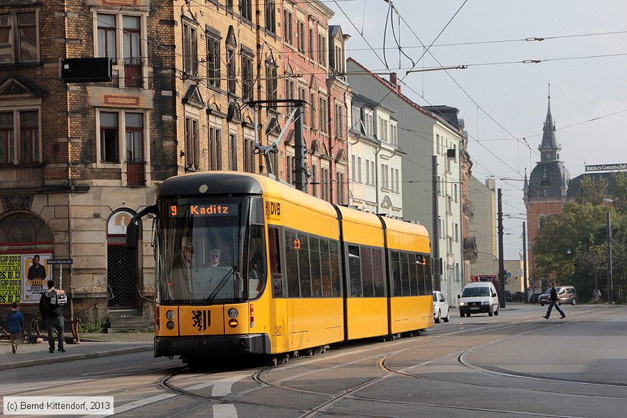 Straßenbahn Dresden - 2607
/ Bild: dresden2607_bk1310160047.jpg