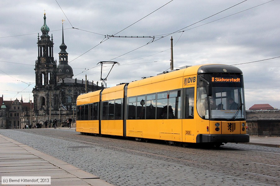 Straßenbahn Dresden - 2608
/ Bild: dresden2608_bk1310140047.jpg