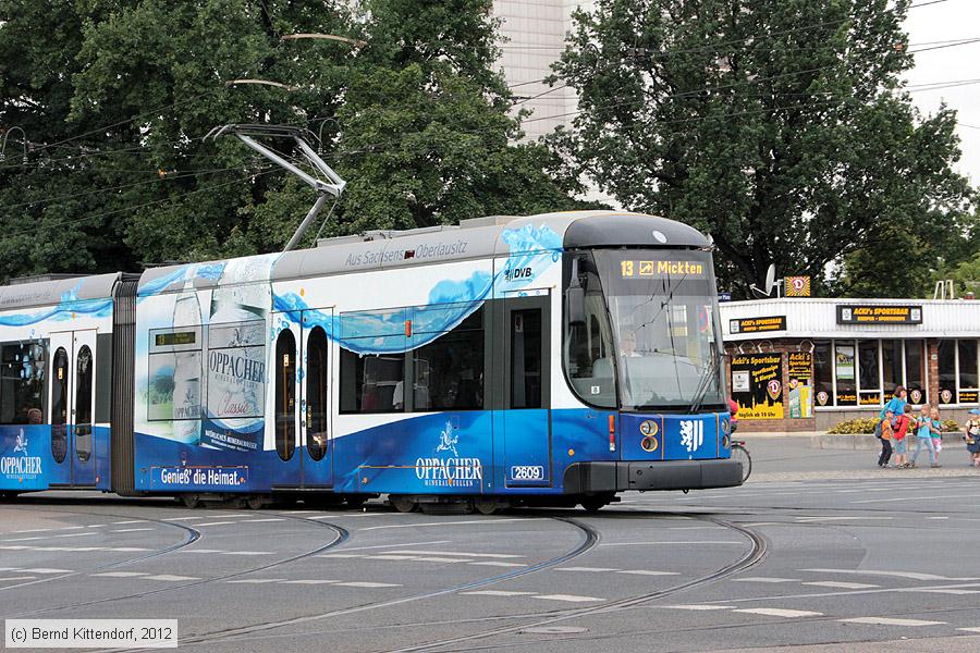 Stra&szlig;enbahn Dresden - 2609
/ Bild: dresden2609_bk1208160065.jpg