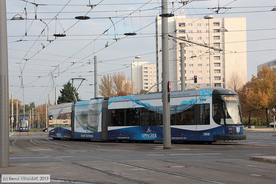 Straßenbahn Dresden - 2609
/ Bild: dresden2609_bk1310160119.jpg Straßenbahn Dresden - 2609
/ Bild: dresden2609_bk1310160119.jpg