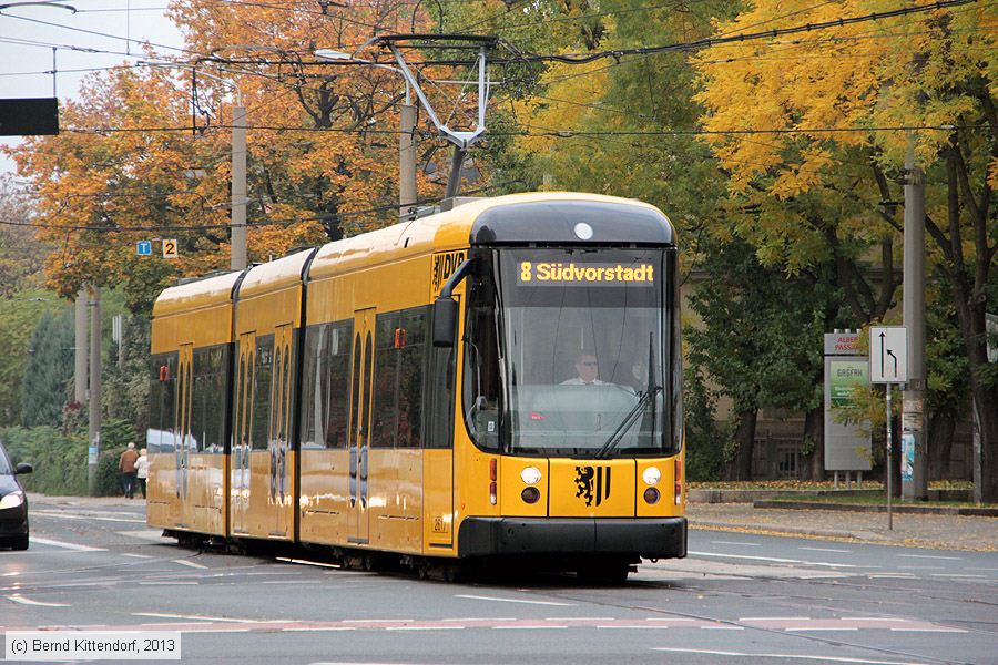 Straßenbahn Dresden - 2617
/ Bild: dresden2617_bk1310160059.jpg