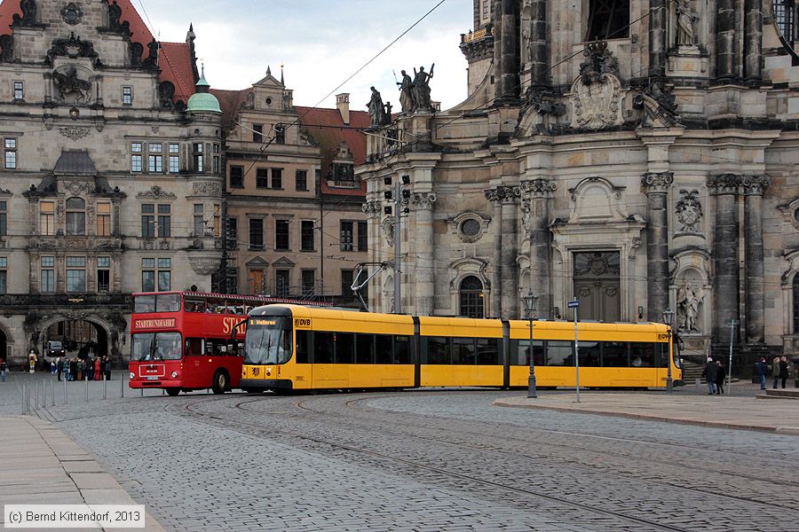 Straßenbahn Dresden - 2605
/ Bild: dresden2605_bk1310140096.jpg