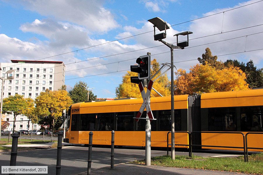 Straßenbahn Dresden - 2620
/ Bild: dresden2620_bk1310130010.jpg