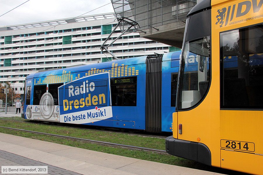 Straßenbahn Dresden - 2621
/ Bild: dresden2621_bk1310140020.jpg