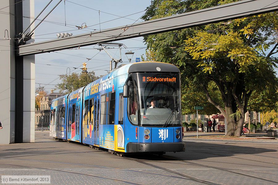 Straßenbahn Dresden - 2621
/ Bild: dresden2621_bk1310140293.jpg