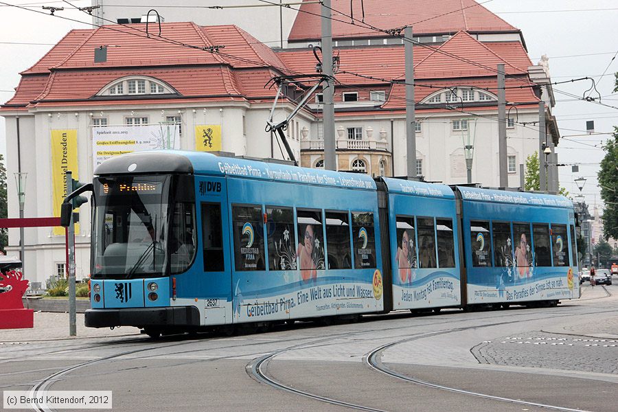 Straßenbahn Dresden - 2637
/ Bild: dresden2637_bk1208160157.jpg Straßenbahn Dresden - 2637
/ Bild: dresden2637_bk1208160157.jpg