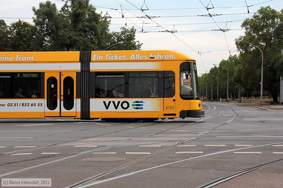 Straßenbahn Dresden - 2701
/ Bild: dresden2701_bk1208160033.jpg