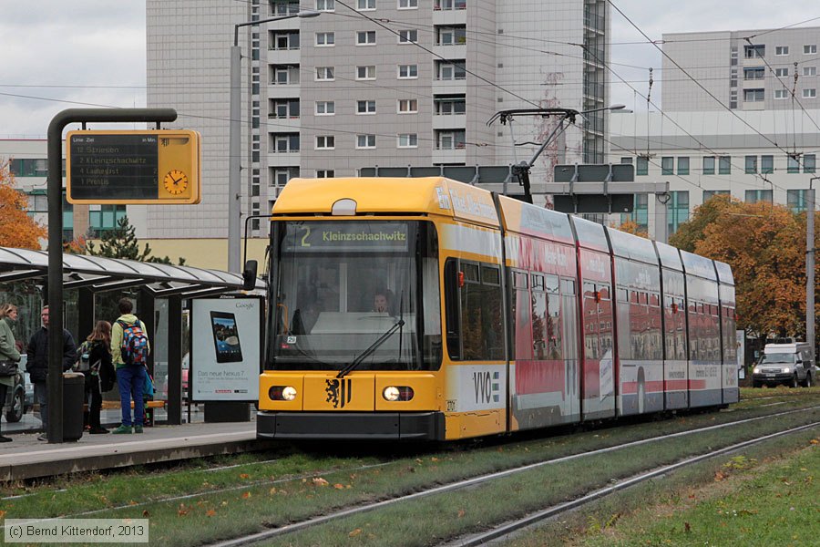 Straßenbahn Dresden - 2701
/ Bild: dresden2701_bk1310180123.jpg
