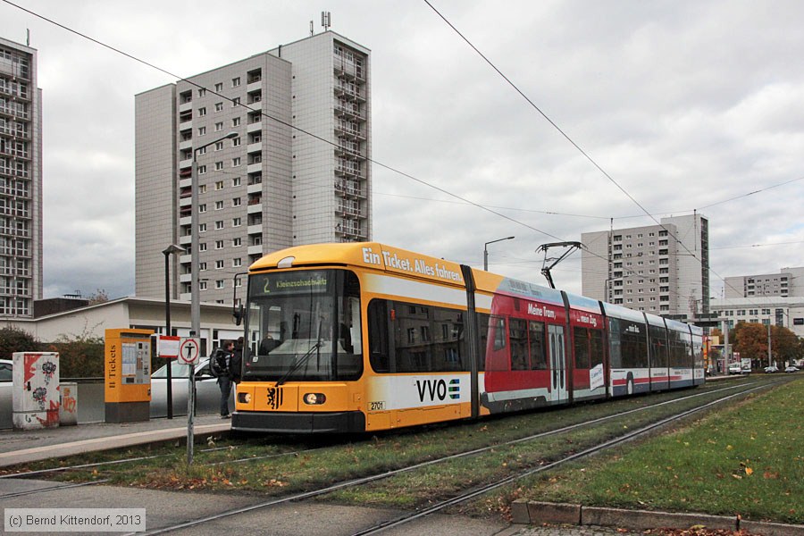 Straßenbahn Dresden - 2701
/ Bild: dresden2701_bk1310180124.jpg