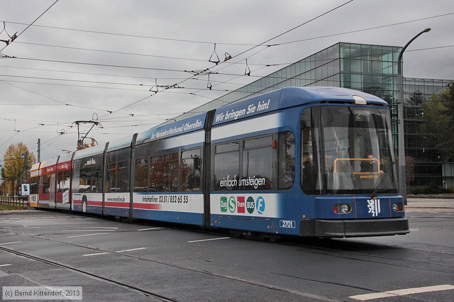 Straßenbahn Dresden - 2701
/ Bild: dresden2701_bk1310180125.jpg