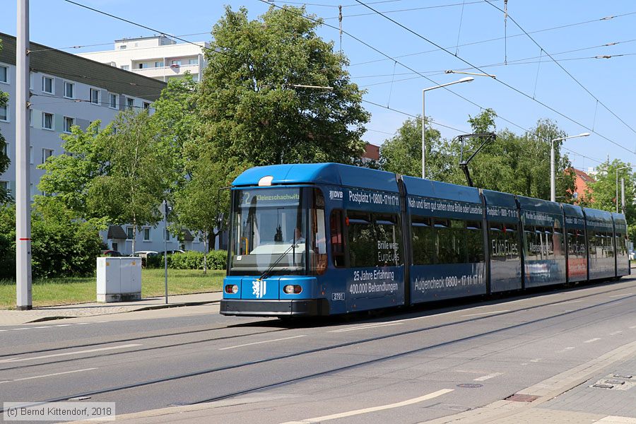 Stra&szlig;enbahn Dresden - 2701
/ Bild: dresden2701_bk1805310050.jpg