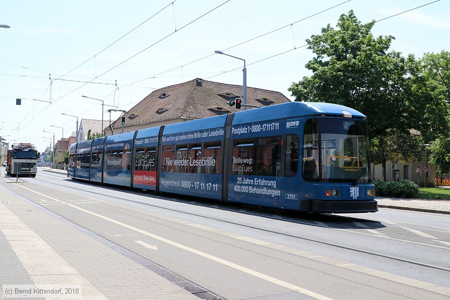 Straßenbahn Dresden - 2701
/ Bild: dresden2701_bk1805310051.jpg Straßenbahn Dresden - 2701
/ Bild: dresden2701_bk1805310051.jpg