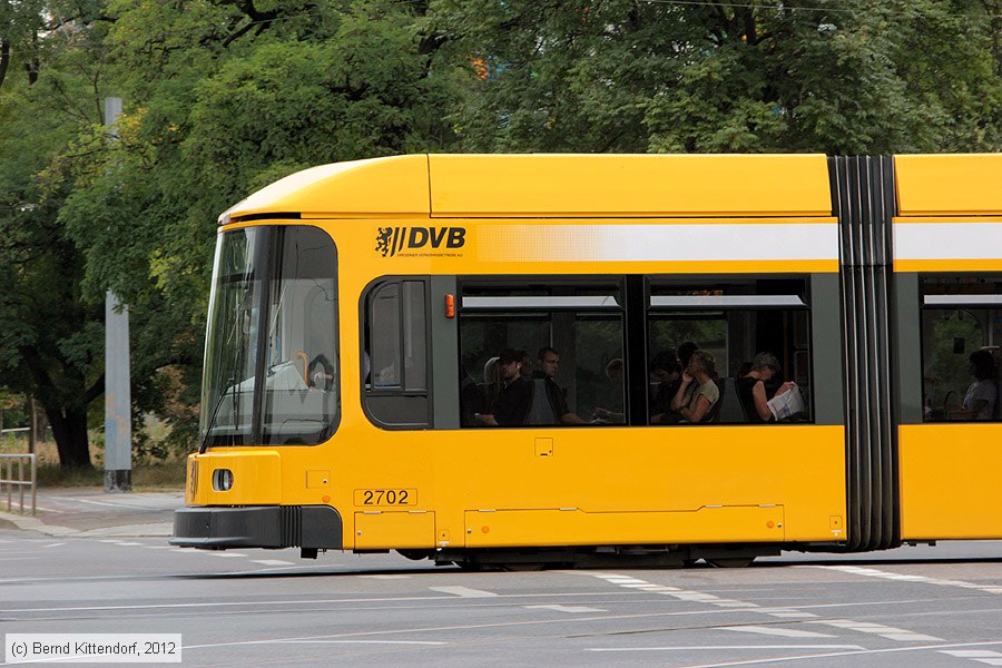 Straßenbahn Dresden - 2702
/ Bild: dresden2702_bk1208160017.jpg