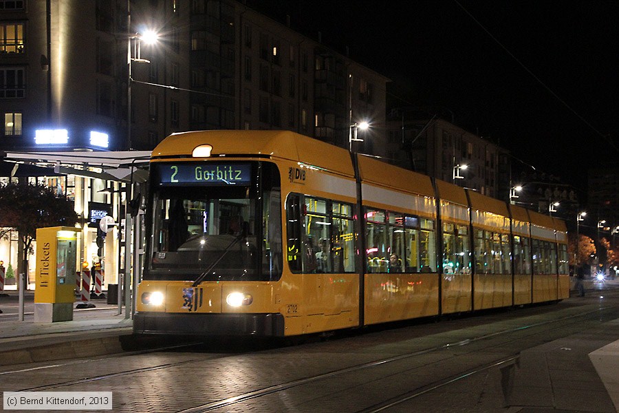 Straßenbahn Dresden - 2702
/ Bild: dresden2702_bk1310150301.jpg