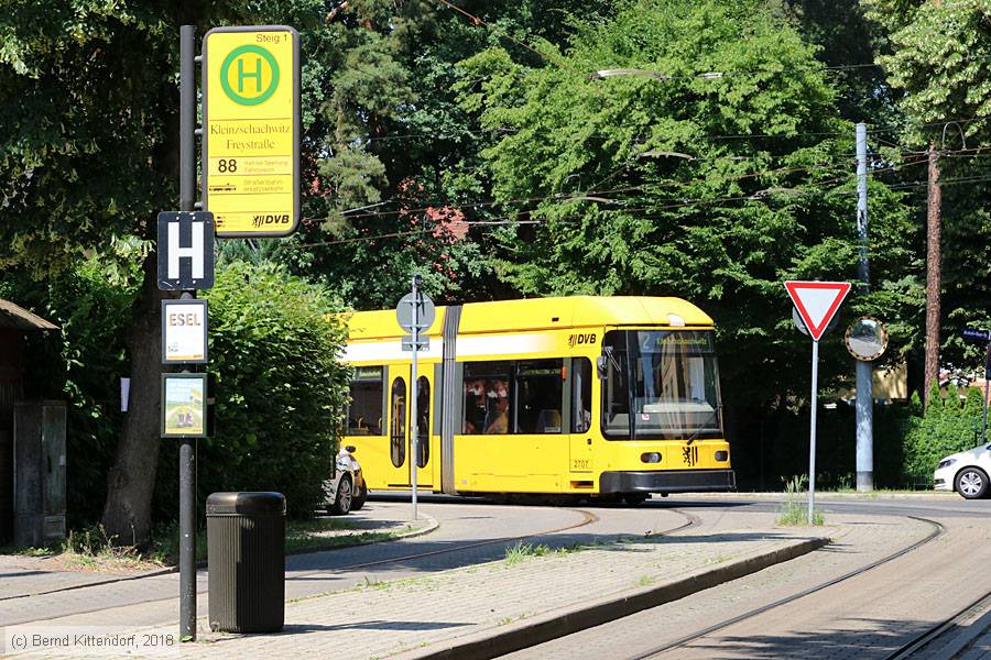 Stra&szlig;enbahn Dresden - 2707
/ Bild: dresden2707_bk1805310040.jpg